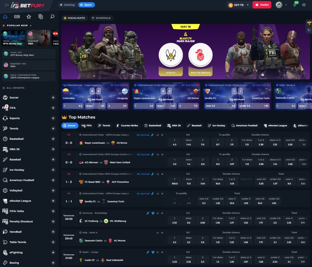 bitcoin sports betting betfury