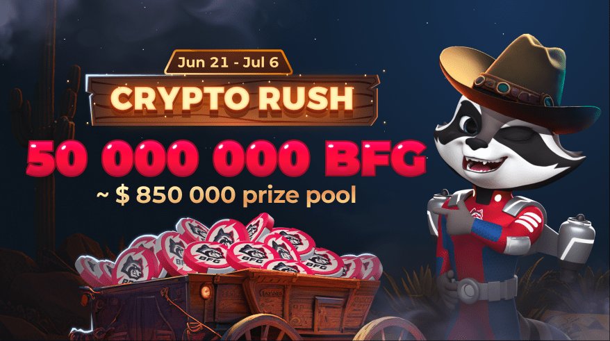 crypto rush betfury