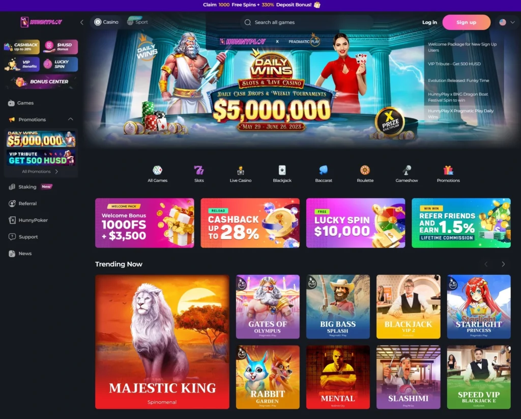 metamask hunnyplay