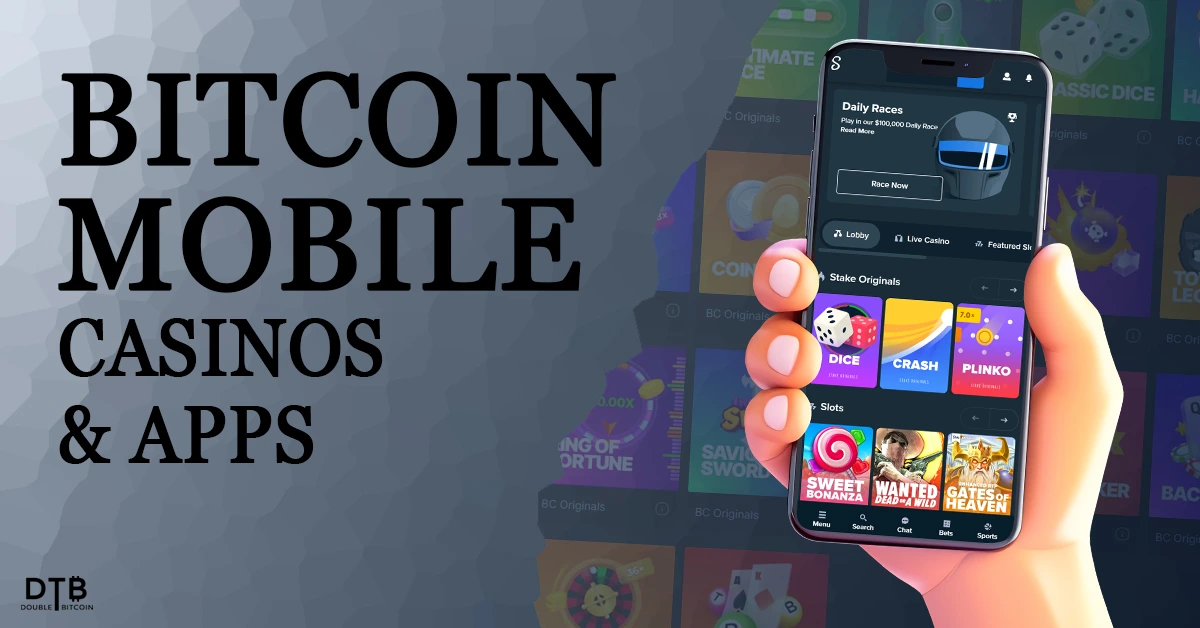 bitcoin mobile casinos