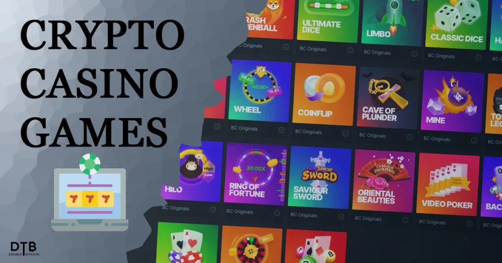 crypto casino games image