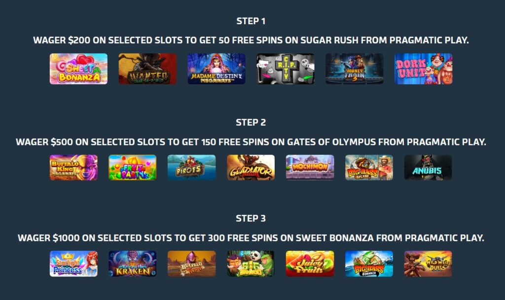 duelbits free spins offer