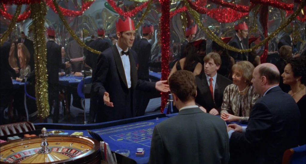 croupier movie shot