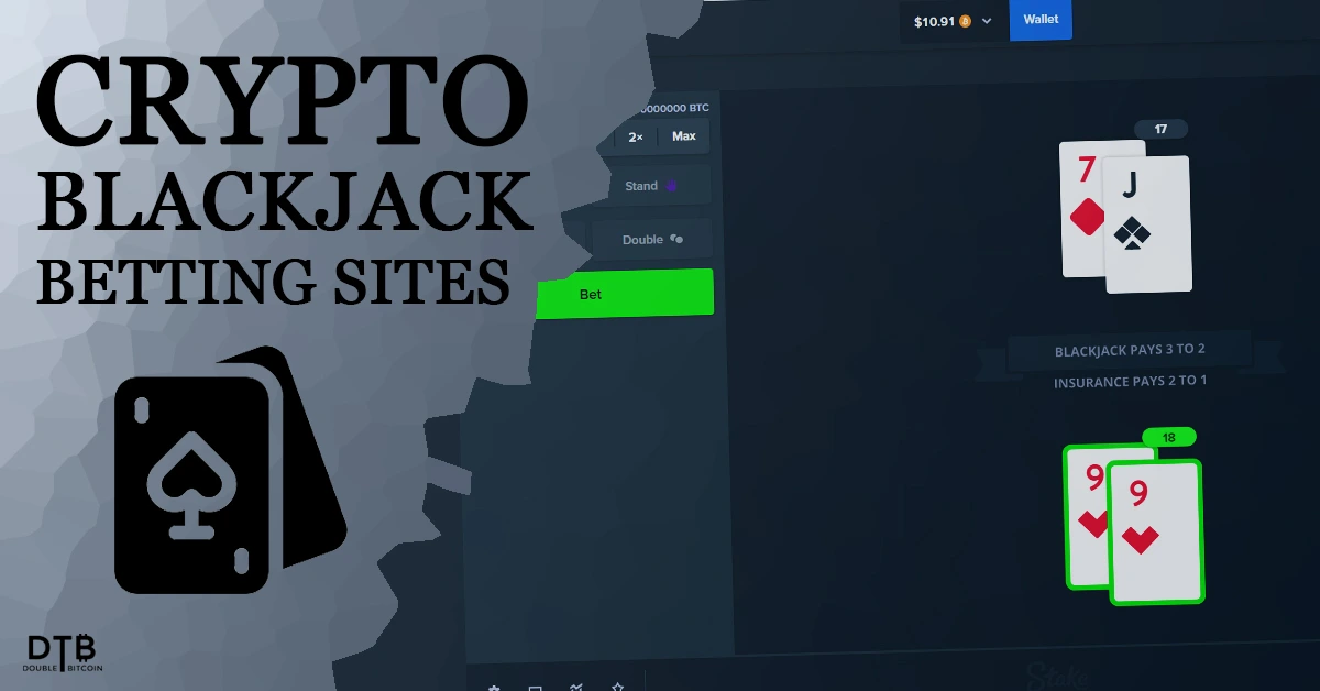 crypto blackjack sites