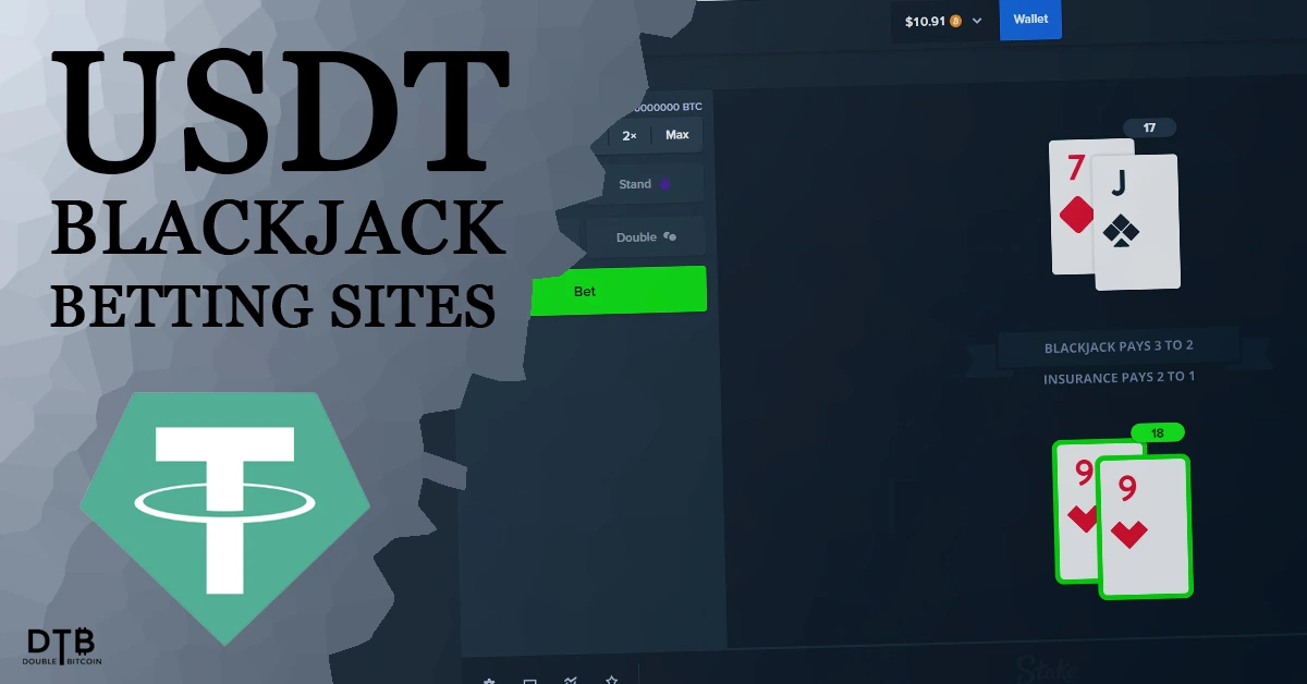 tether blackjack sites