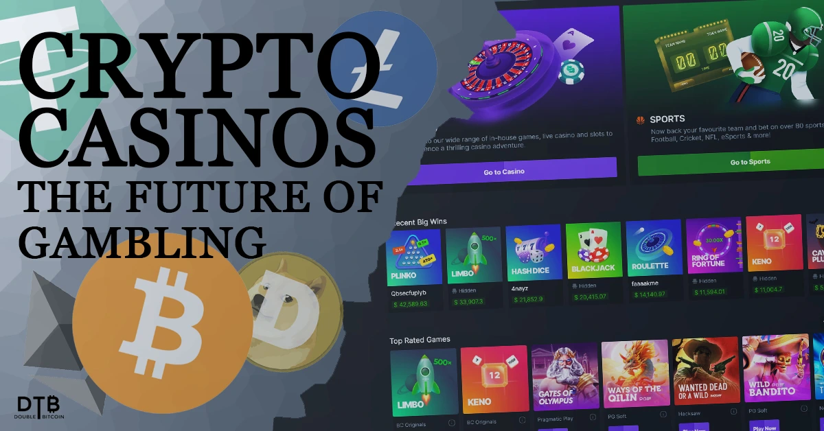 bitcoin and crypto gambling
