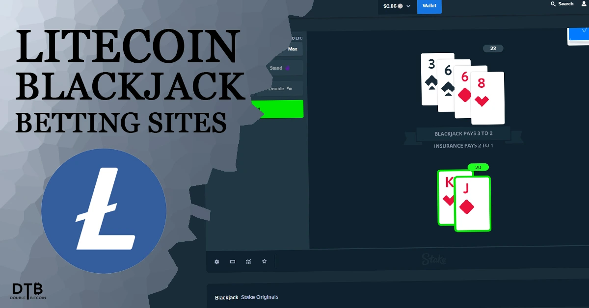 litecoin blackjack sites