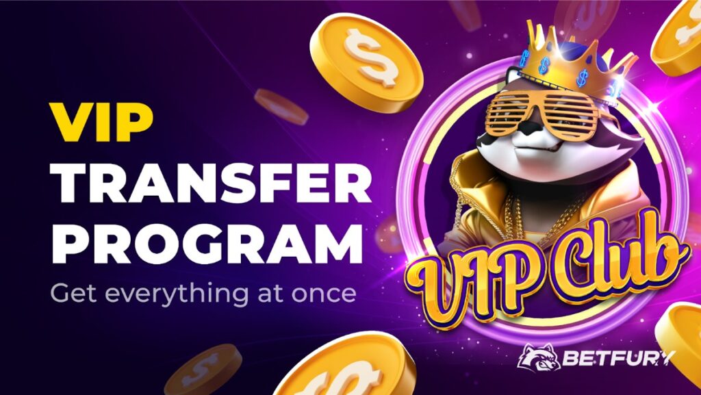 betfury vip transfer