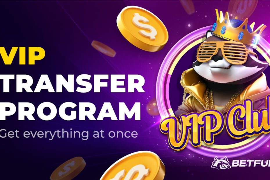 betfury vip transfer