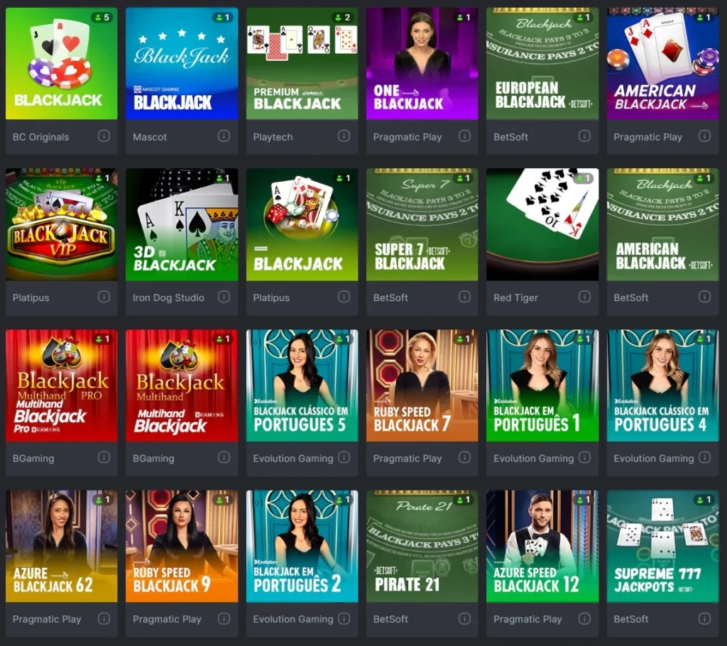 C.Game blackjack table for FDUSD cryptocurrency users.