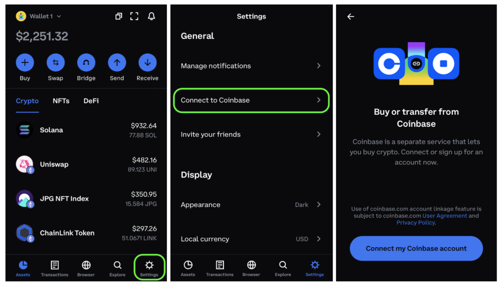 coinbase wallet overview