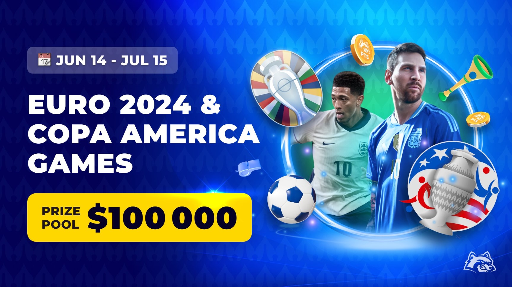betfury eurocopa tournament image