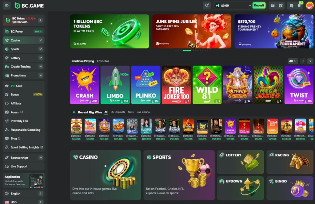 bc.game lobby hyperliquid