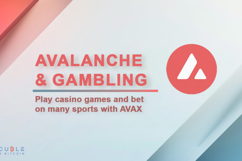 avax blog - casino games and sports betting