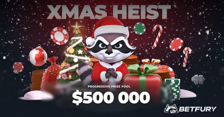 betfury xmas heist featured image