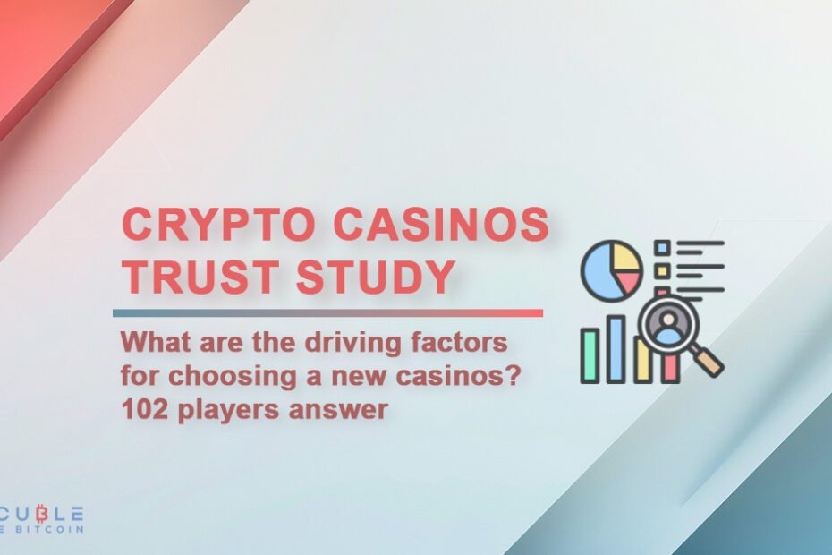 crypto casinos trust study
