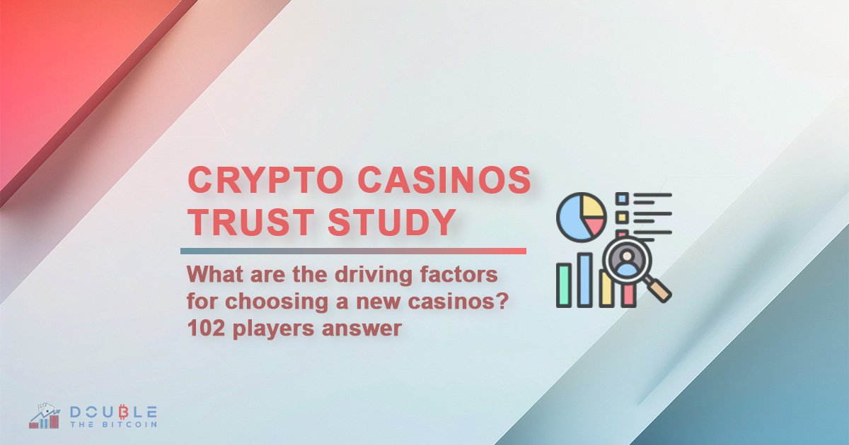 crypto casinos trust study